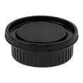 thumbnail image 1 of Fotodiox Cap-Set-MD-BLK Camera Body & Rear Lens Cap Set for Minolta Cameras & Lens, Black, 1 of 1