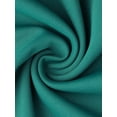 thumbnail image 5 of INSPIRE CHIC Women's Work Maternity Dresses Semi Formal Short Sleeves V-Neck Front Pleated Office Pregnancy Business Dress M Green, 5 of 6