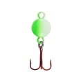 thumbnail image 2 of Northland Eye Ball Spoon Glo Perch 1/16 oz, 2 of 2