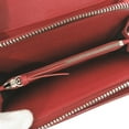 thumbnail image 6 of Pre-Owned Balenciaga 371661 Calf Leather Red Long Wallet 1553BALENCIAGA (Good), 6 of 9