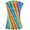 100 Pack Multicolor Straws, variant on ANHXN Disposable Drinking Straws, Eco Friendly Straws Drinking Plastic Free Colorful Flexible Bendable Corn-based Organic Compostable Biodegradable Straws for Party Travel