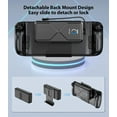 thumbnail image 3 of Portable Power Bank Compatible with Steam Deck, 20000mAh Detachable External Battery Pack 45W Fast Charging for Steam Deck, MacBook, iPad, Dell, HP, Notebook, Samsung, iPhone, Switch and More, 3 of 7