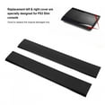 thumbnail image 4 of Replacement Faceplate Cover For PS3 Slim Replacement Left Right Faceplate Cover Shell Case For PS3 Slim Console Left Replacement Cover Black, 4 of 8