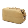 thumbnail image 5 of Large Capacity Canvas Portable Backpack Outdoor Travel Travel Bag Casual Backpack Men's School Bag Middle School, 5 of 5