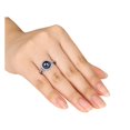 thumbnail image 2 of Black Freshwater Cultured Pearl 8.5-9mm and Cubic Ring In Sterling Silver, 2 of 5