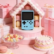 2026 Portable Handheld Gaming Console, Lightweight Compact with Rich Games for Outdoor Fun. Perfect Birthday Gift - Includes Console, USB Cable, Manual