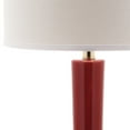 thumbnail image 6 of SAFAVIEH Mae Long Neck Table Lamp (Set of 2) | Red |, 6 of 6