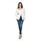 thumbnail image 5 of Blusa con botones metalicos Roman Fashion /Juvenil, 1912 (Blanco) blanco M, 5 of 5