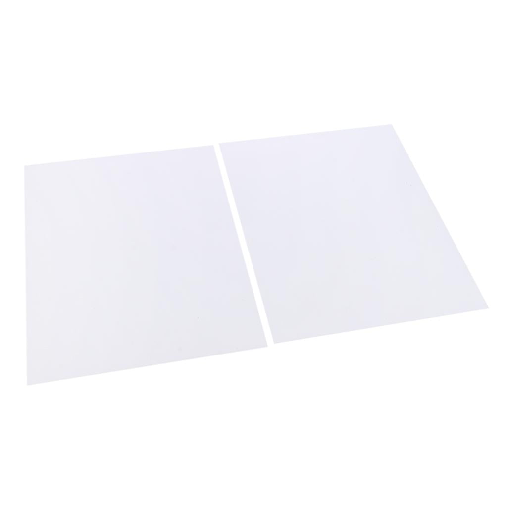 20x16cm Side Waterproof fog Scratch Films Stickers - Walmart.com