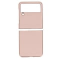 thumbnail image 3 of Carcasa Para Teléfono Móvil, Pantalla Plegable Con Recorte Preciso, Funda Para Teléfono Que Evita Resbalones, A Prueba De Caídas, Cuero Portátil Elegante Para Z Flip4 ANGGREK Rosa, 3 of 8