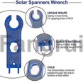 thumbnail image 3 of For 4pcs Solar Connector Tool Wrenches Solar Panel Connector Assembly Tool For Mc4 Connectors Plasti, 3 of 5