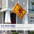 thumbnail image 2 of ANLEY Fly Breeze 3x5 Foot Scotland Rampant Lion Flag - Scottish Rampant Lion Flags Polyester, 2 of 6