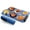 Blue, variant on Large Electric Warming Tray (24" x 16") – Rollable Food Warmer with Adjustable Temperature Controls, Perfect for Parties and Buffets