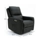 thumbnail image 5 of Sillón Reclinable Eléctrico Con Masajeador Vanlig Quebec Color Negro, 5 of 5