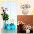 thumbnail image 4 of Dserhfy Wood Wildflower Decor Colorable Floral Cutouts Signs with Stem Boho Wood Flower Bouquet for Home Birthday Holiday Art DIY Nursery Bedroom Decoration, 4 of 4