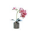 thumbnail image 1 of Bonsái de orquídeas artificiales Toystoory en maceta Decoración Rosa roja, 1 of 6