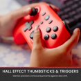 thumbnail image 4 of Surge Wireless Pro Controller for Nintendo Switch/Switch 2 (Neon Red), 4 of 5