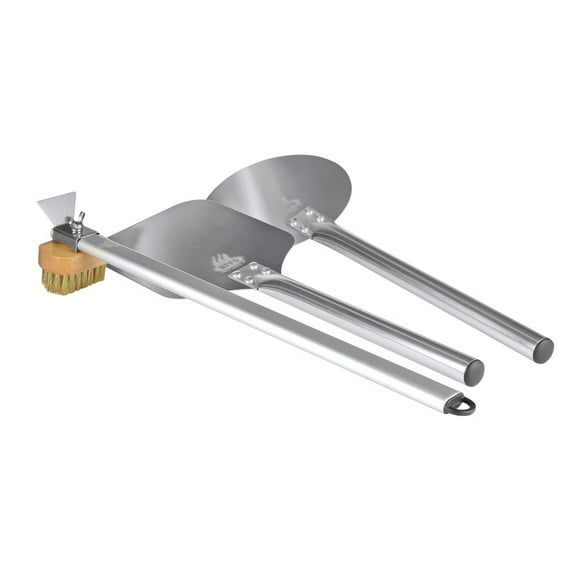 WPPO WKPA-Mini3 Mini Wood Fired Pizza Oven Utensil Kit - 3 Piece