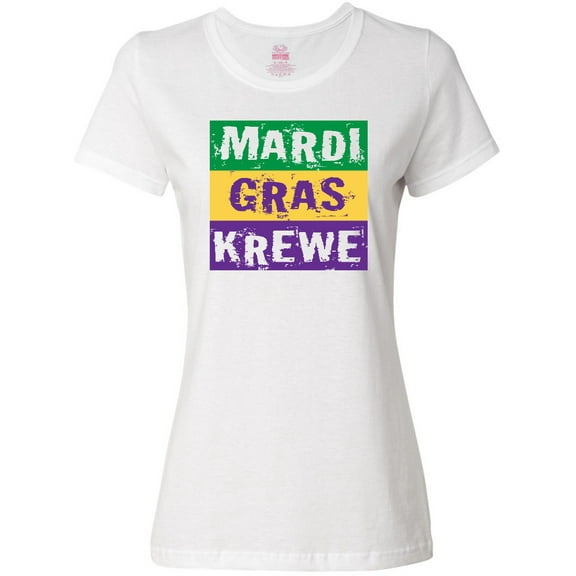 Inktastic Mardi Gras Krewe Parade Women's T-Shirt
