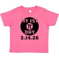 thumbnail image 3 of Inktastic My First Pi Day 3-14-26 Boys or Girls Baby T-Shirt, 3 of 5