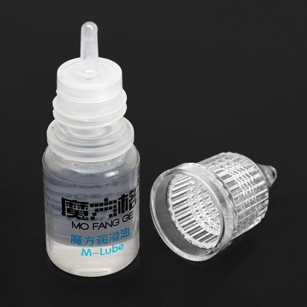 what is best to lubricate a door lock 1Pc 10ML Lubricant For Rubik's Cube Emulsified Silicone Oil Silicone Oil Lubricant  Best Silicone Lubricants Cube Lubricating Oil main image 1