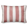 thumbnail image 2 of Creative Products Watercolor Stripe Pink 14 x 20 Indoor / Outdoor Pillow, 2 of 3