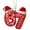 L, variant on 2D Acrylic 67 Ornament Six Seven Funny Christmas Xmas Decor, Sweet Grandkid Gift to Adorn Your Tree with Holiday Laughter & Bright Colors