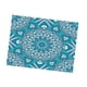 thumbnail image 5 of Mantel impreso digital Accessiros Decoración Cubierta de para  Bohemia Rhombus Blue Gloria Mantel impreso digital, 5 of 9
