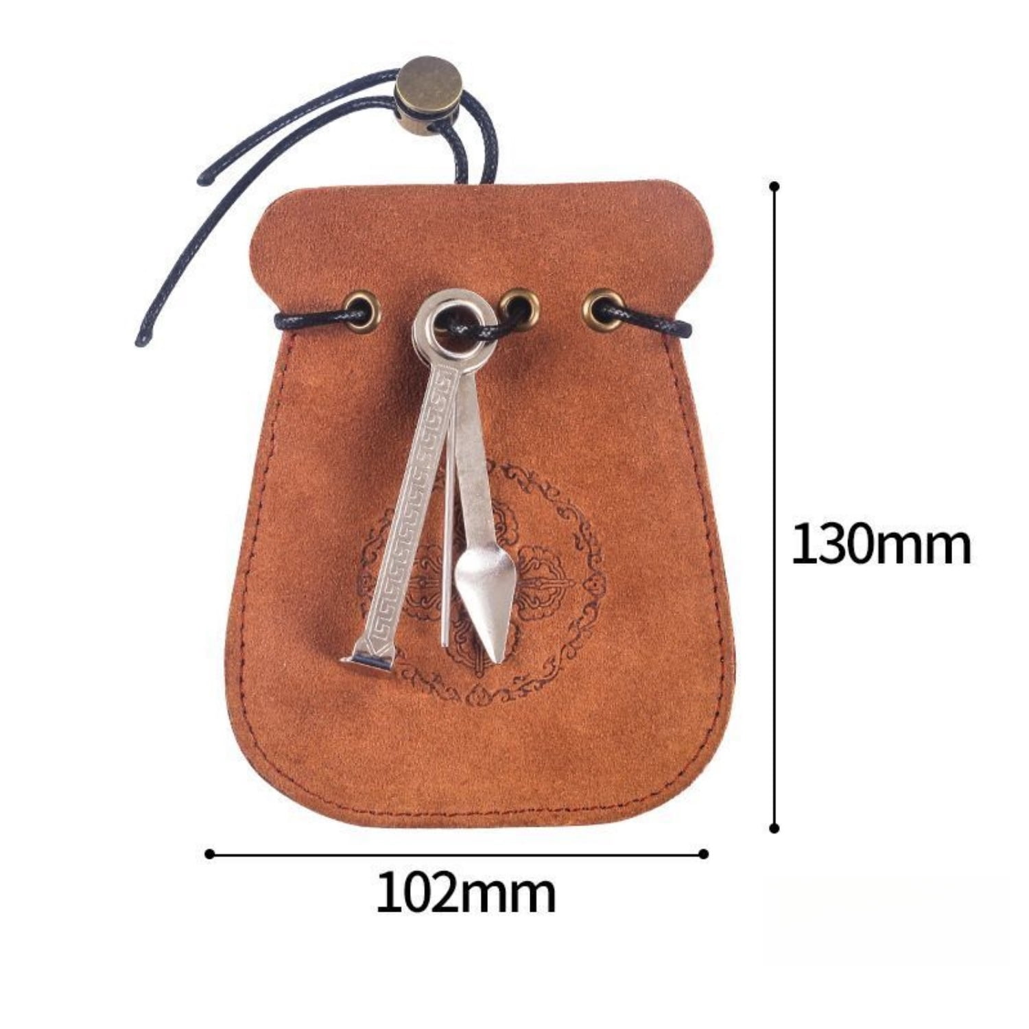 Portable Cigarette Case Holder Travel Storage Pouch Durable Cigarette Accessories Kit