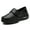 Black, variant on Nurse Shoes for Women Comfortable Nursing Shoes Anti Slip Healthcare Work Sneakers White Leather for Running Gym