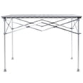 thumbnail image 5 of Gymax Aluminum Folding Picnic Camping Table Lightweight Roll-Up In/Outdoor Storage Bag, 5 of 7