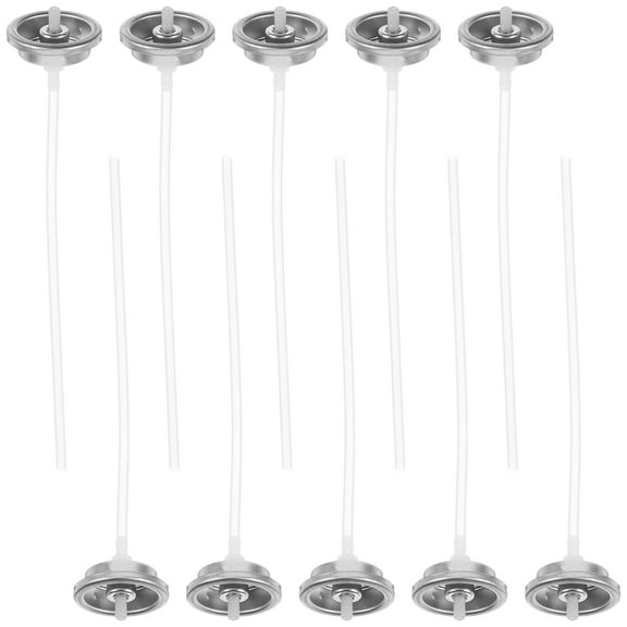 Topbathy 10Pcs Spray Can Nozzle Tips Replacement Plastic Valve for Garden Aerosol Cans