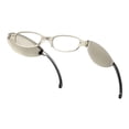 thumbnail image 2 of Gafas de lectura deportivas, gafas ópticas, antiluz azul, plegables, informales, para presbicia. 400 grados, 2 of 9