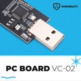 thumbnail image 5 of VC-02 Voice Debugger AI Intelligent Offline Voice Module, Speech Recognition Control, 5 of 5