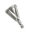 thumbnail image 3 of Broca eliminación rebabas taladros desbarbado Metal herramienta externo Triangular/Hexagonal 6-20mm reparación neumáticos motocicleta y coche, 3 of 9
