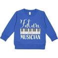 thumbnail image 2 of Inktastic Future Musician Piano Music Toddler Sweatshirt, 2 of 4