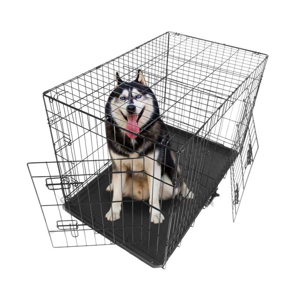 walmart heavy duty dog crate