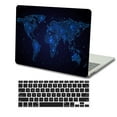 thumbnail image 5 of KSK KAISHEK Hard Shell Cover for 2023/2022/2021 Released MacBook Pro 14 inchs with XDR Display & Touch ID Type C + Black Keyboard Cover Model: M2 A2779 & A2442 M1 World Map 18, 5 of 5