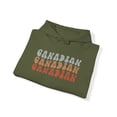 thumbnail image 4 of Canadian Canadia Pride Hoodie, Gifts, Hooded Sweatshirt, 4 of 4