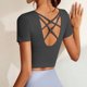 thumbnail image 4 of Camiseta de Senderismo de Manga Larga para Mujeres Camiseta de Senderismo Seca Rápida Y Respirable Ropa de Fitness Suelta, 4 of 7