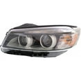 thumbnail image 3 of For Kia Sorento Headlight 2016 2017 2018 Driver Side Bulbs Included w/LED Accent Light DOT Certified KI2502186 | 92101-C6010, 3 of 4