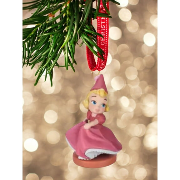 Young Baby Charlotte From Princess & Frog Ornament PVC Figure Charm 3” Dangler