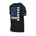 thumbnail image 2 of Men's New Era Black Houston Texans Logo Enzyme Washed T-Shirt, 2 of 5