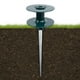 thumbnail image 5 of Guías para mangueras de jardín de alta resistencia, accesorios para jardinería, abrazaderas para mangueras, ruedas guía para tuberías de agua, clavos para el suelo y ruedas para tuberías Akmoler, 5 of 9