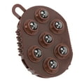 thumbnail image 1 of Brosse de Massage à Perles, Masseur à Main Multi-Usage Guasha Rotation 360 Degrés pour la Vie Quotidienne, 1 of 7