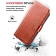 thumbnail image 4 of Leather Wallet Samsung Galaxy S20 FE Case, Folio Flip Kickstand TPU [Magnetic Closure] Shockproof Multiple, 4 of 5