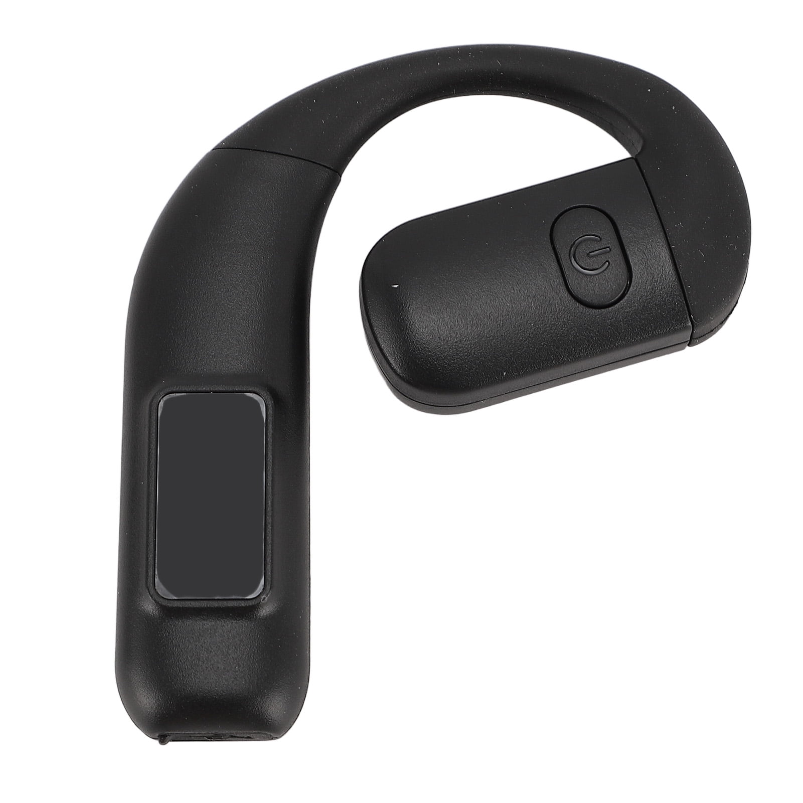 Open Ear Wireless Headphones, Single Ear  5.5 Headset with 180 Rotating Microphone and Speaker, 30Hrs Playback,  V5.5 Headphones Earbud