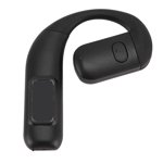 Open Ear Wireless Headphones, Single Ear  5.5 Headset with 180 Rotating Microphone and Speaker, 30Hrs Playback,  V5.5 Headphones Earbud