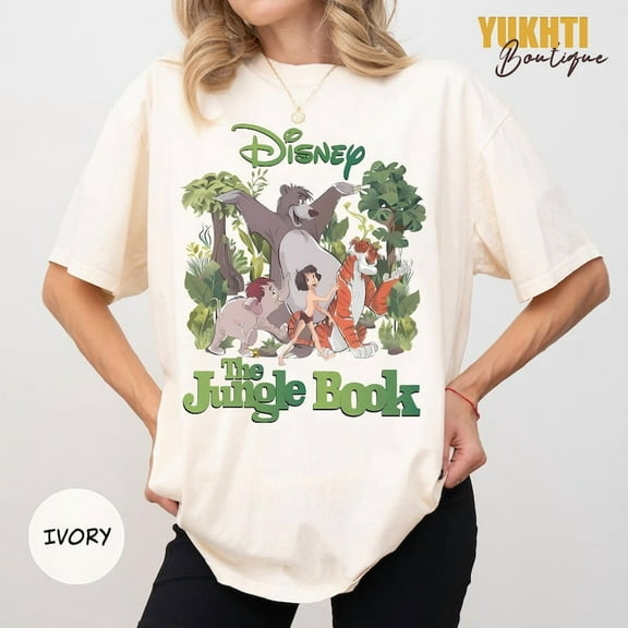 Disney The Jungle Book Shirt, Mowgli Baloo Shere Khan & Friends Tee, Jungle Adventure Vacation Tee, Disney Park Family Shirt