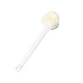 thumbnail image 2 of Double Sided Bath Brush with Long Handle, Soft Bristle Back Scrubber for Exfoliating & Circulation, Ergonomic Grip for Men & Women, 38x10cm, 2 of 5